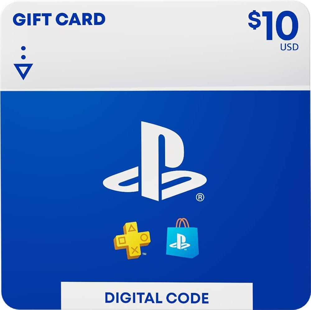 PS 5 Gift Card 10$